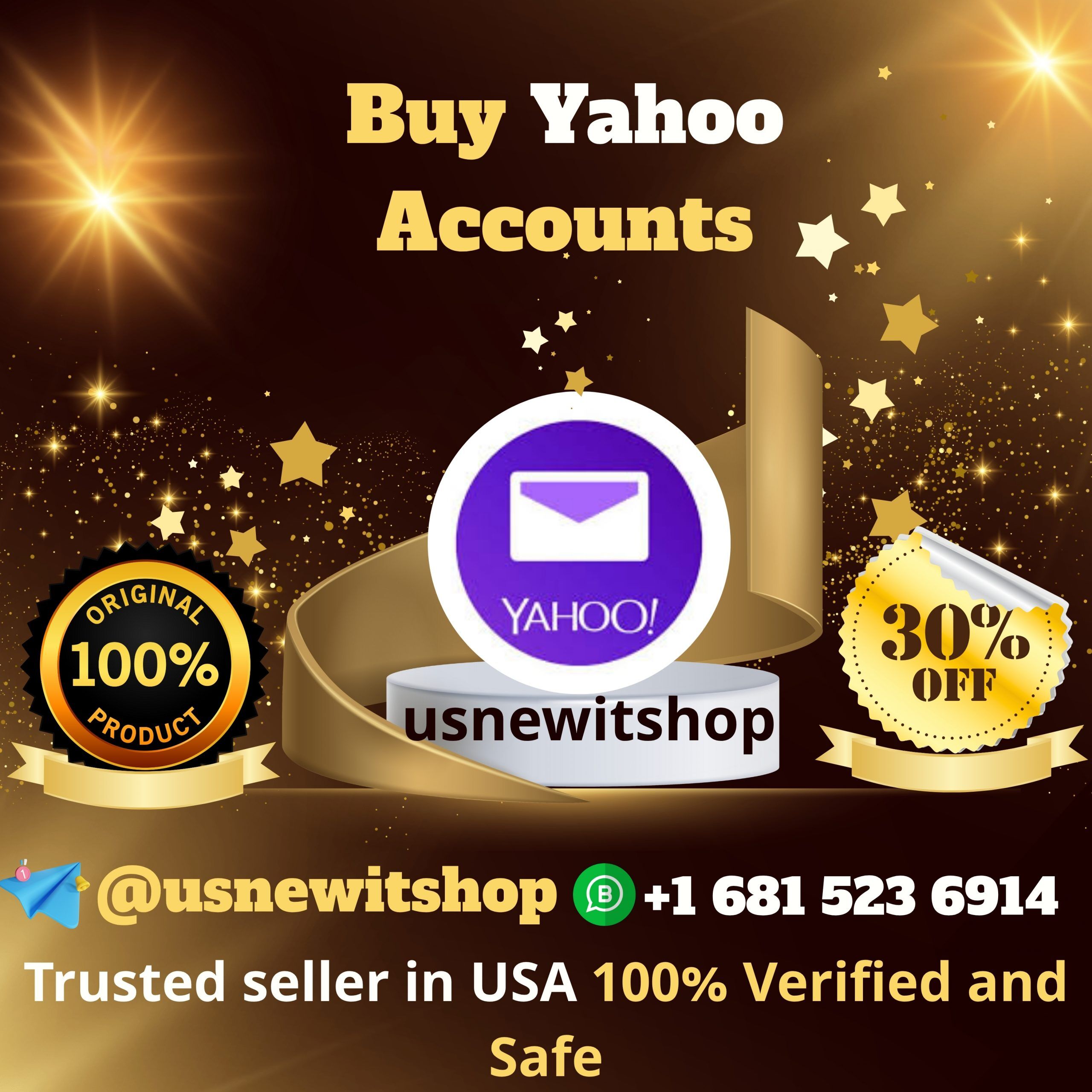 Buy Yahoo Accounts